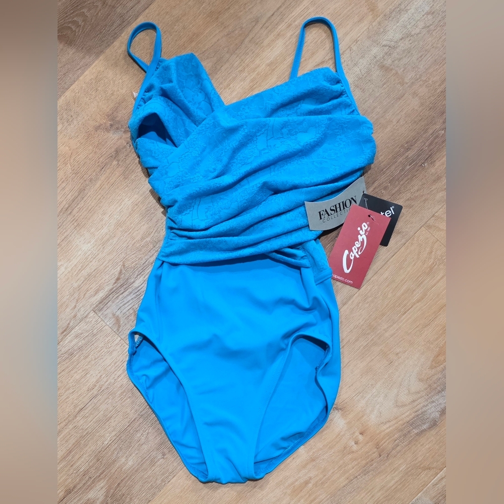 Capezio Fashion Collection Blue Leotard - S (045) & XS (071)